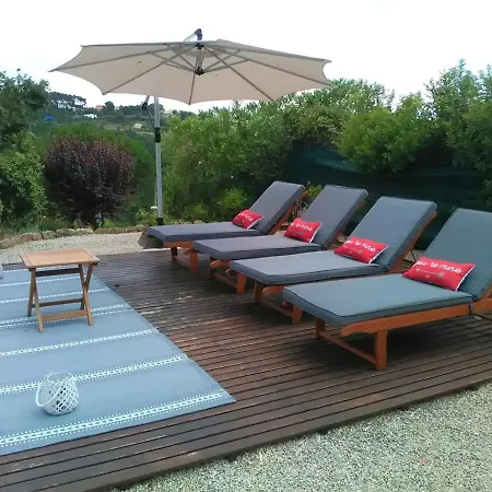 House With 3 Bedrooms In With Wonderful Mountain View Shared Pool Enclosed Garden 5 Km From The Beach Μάφρα