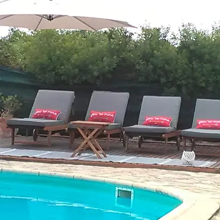 House With 3 Bedrooms In With Wonderful Mountain View Shared Pool Enclosed Garden 5 Km From The Beach Μάφρα