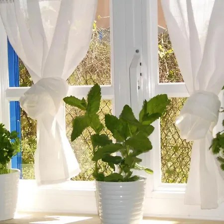 House With 3 Bedrooms In With Wonderful Mountain View Shared Pool Enclosed Garden 5 Km From The Beach Μάφρα